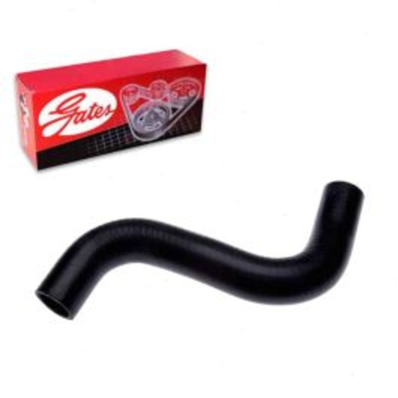 Gates Upper Radiator Coolant Hose for 1973-1974 Nissan 620 Pickup 1.6L 1.8L L4