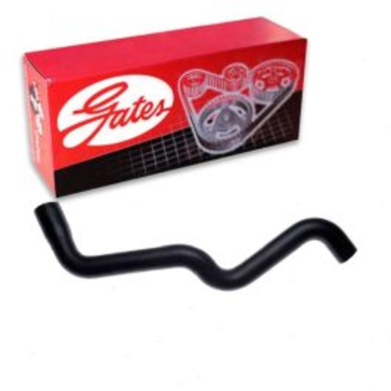 Gates Upper Radiator Coolant Hose for 1984 GMC Caballero 5.7L V8