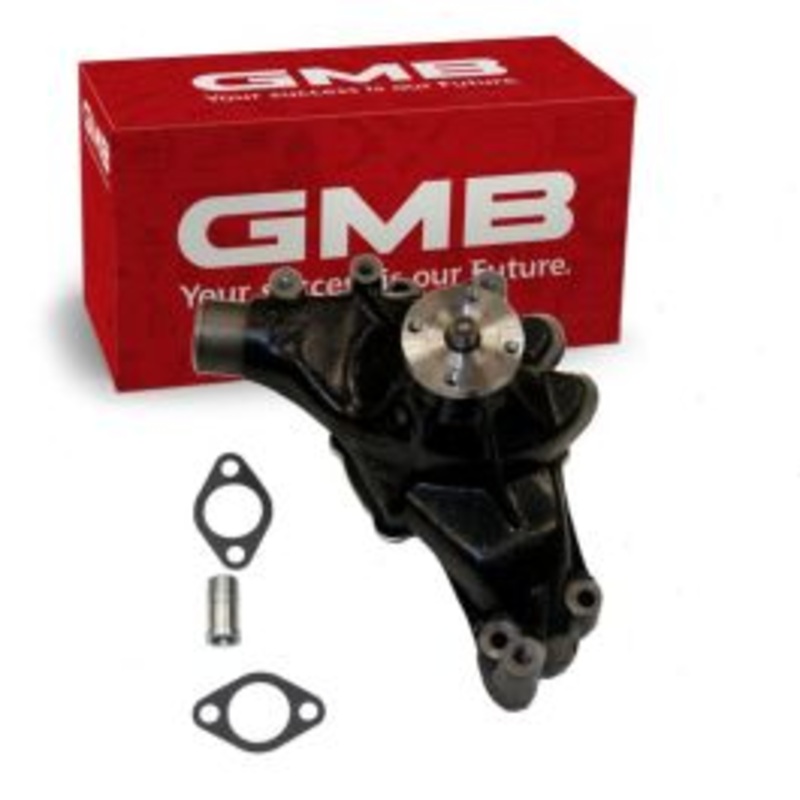 GMB Engine Water Pump for 1970-1972 Chevrolet Townsman 6.6L 7.4L V8