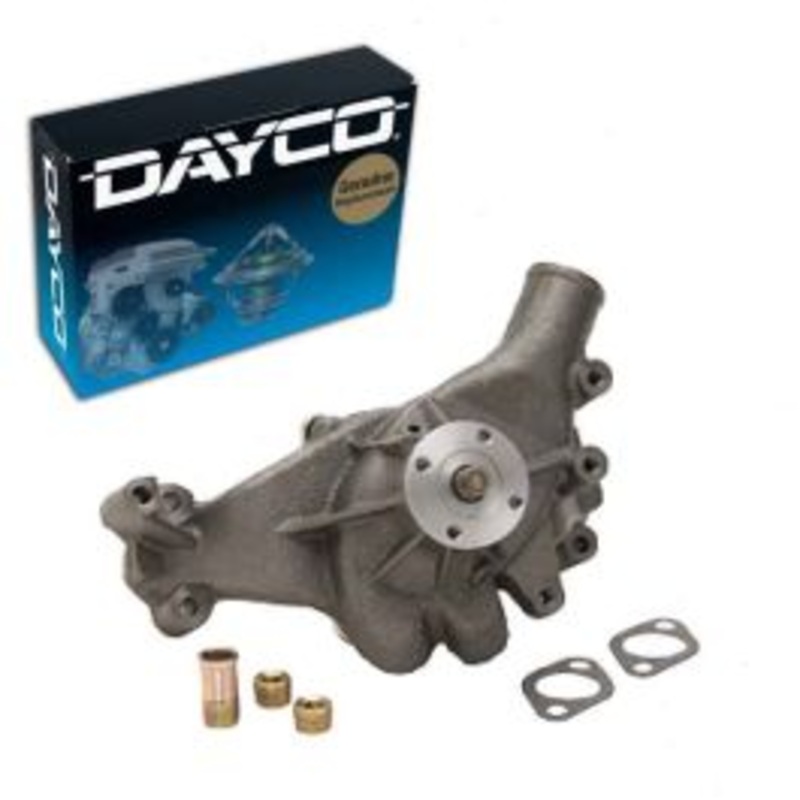 Dayco Engine Water Pump for 1973-1974 GMC C25 C2500 Pickup 7.4L V8