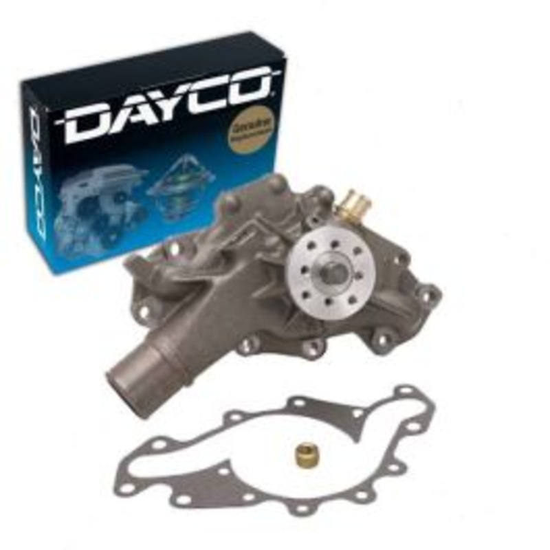 Dayco Engine Water Pump for 1996-1999 GMC C2500 6.5L V8