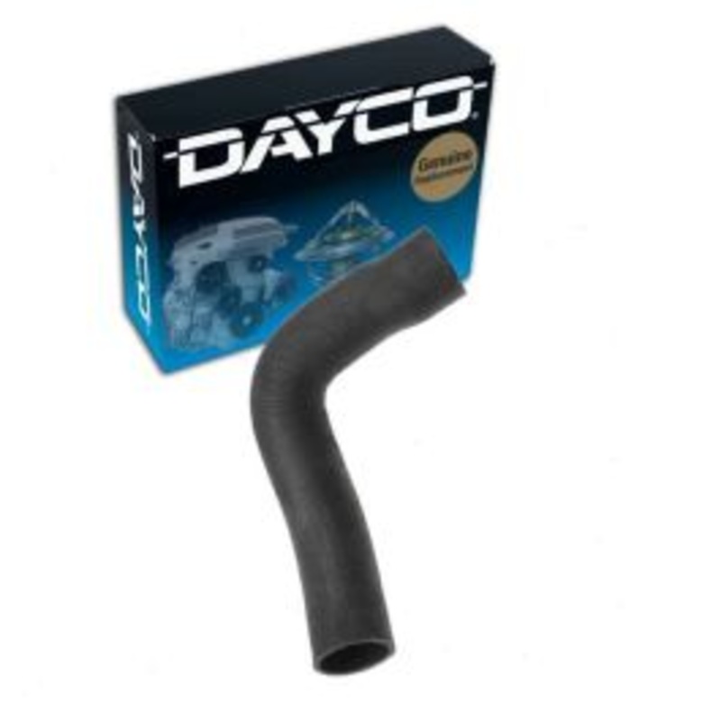 Dayco Upper Radiator Coolant Hose for 1953-1954 GMC 300-24 4.1L L6