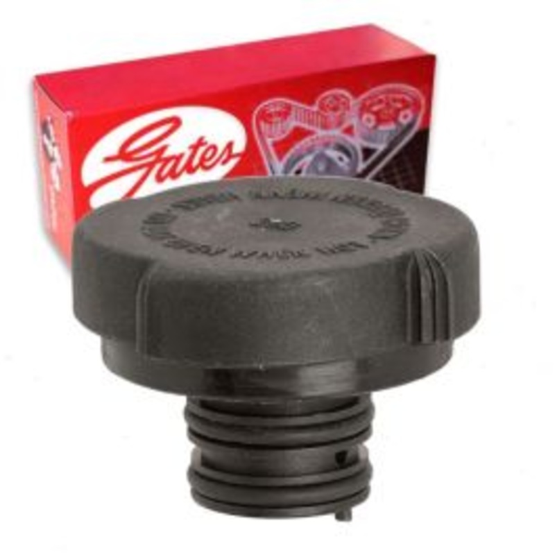 Gates Auxiliary Engine Coolant Reservoir Cap for 2018 BMW X5 2.0L L4