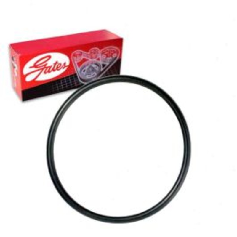 Gates Coolant Thermostat Seal for 1978-1995 Porsche 928 4.5L 4.7L 5.0L 5.4L V8