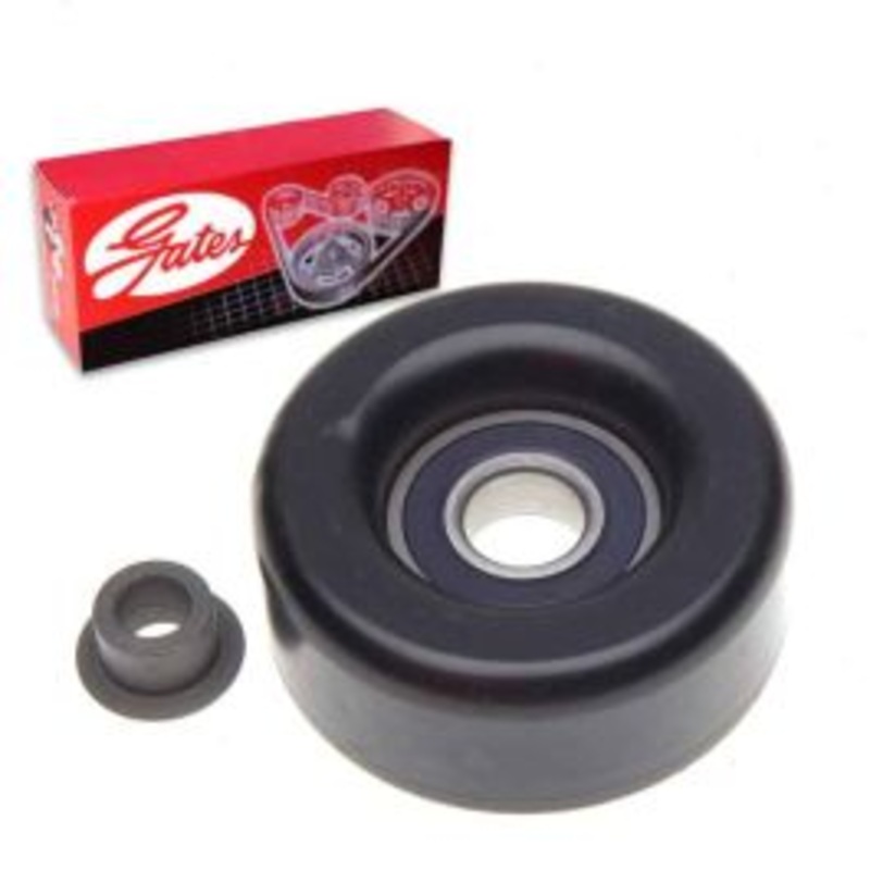 Gates DriveAlign Alternator Power Steering Drive Belt Idler Pulley for 1998-1999 Dodge Intrepid 2.7L V6
