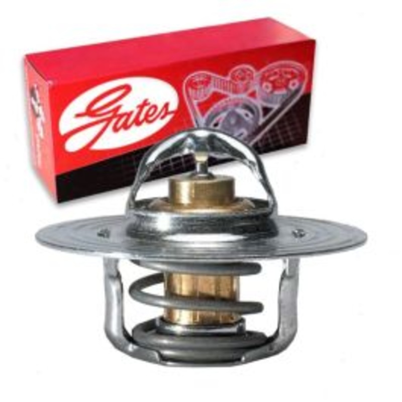 Gates Engine Coolant Thermostat for 1965 Jeep J-320 5.3L V8