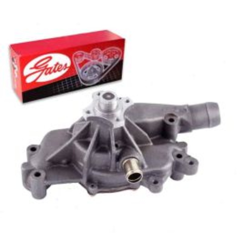 Gates Engine Water Pump for 2007 GMC Sierra 3500 Classic 8.1L V8