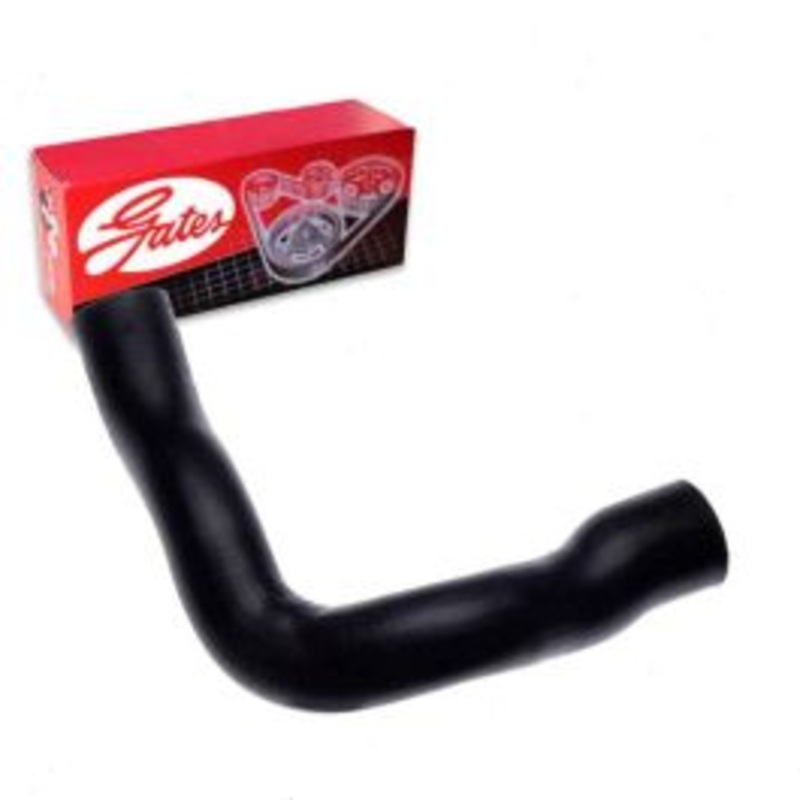 Gates Lower Radiator Coolant Hose for 1980-1992 Ford Bronco 4.9L L6