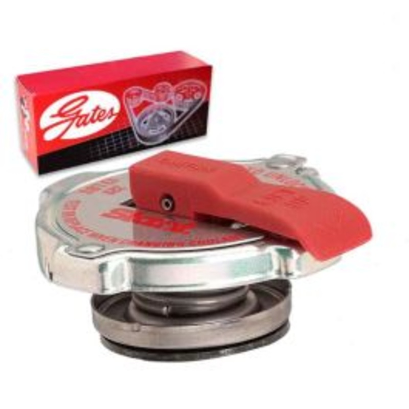 Gates Radiator Cap for 1981-1982 Toyota Starlet 1.3L L4
