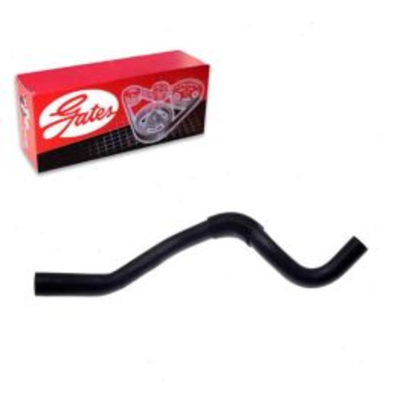 Gates Upper Radiator Coolant Hose for 1987-1989 GMC R2500 5.0L 5.7L V8