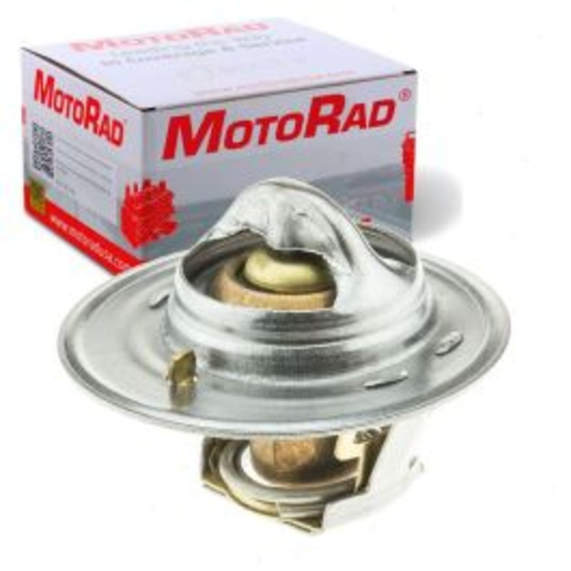 MotoRad Engine Coolant Thermostat for 1985-1987 Hyundai Stellar