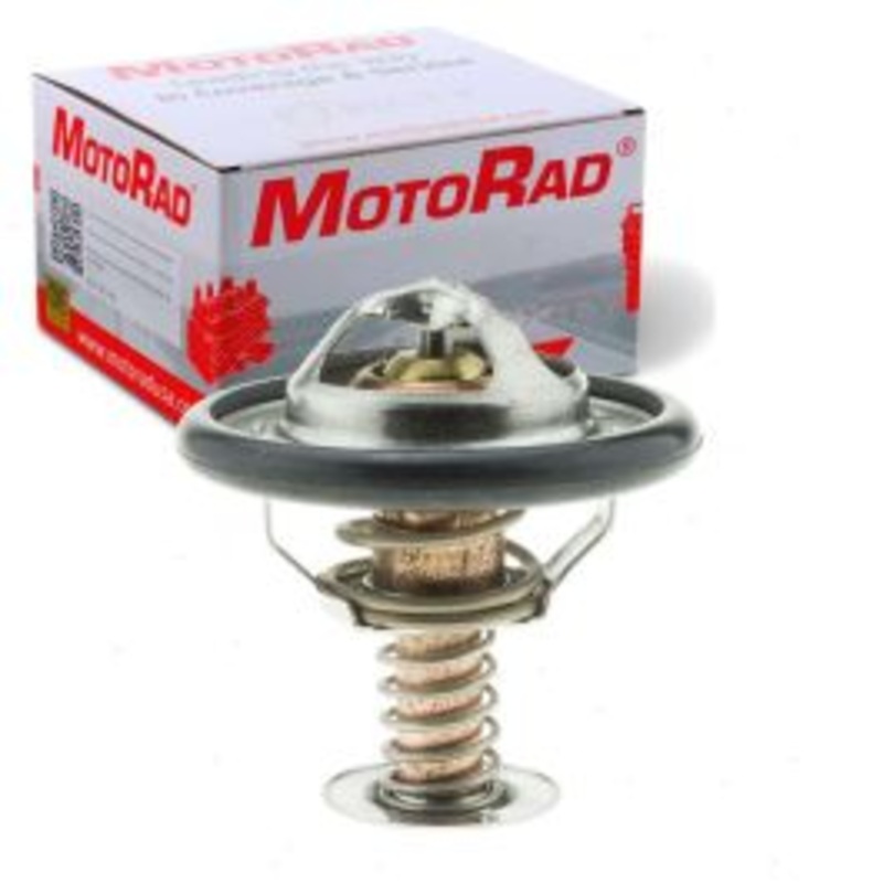 MotoRad Engine Coolant Thermostat for 1997-1999 Mitsubishi Montero Sport