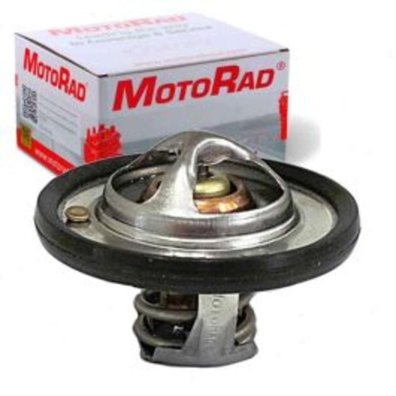 MotoRad Engine Coolant Thermostat for 2013-2017 Nissan NV200