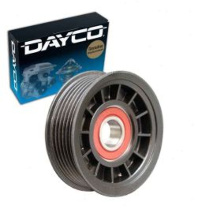 Dayco Drive Belt Idler Pulley for 1987-1991 Pontiac 6000 2.8L 3.1L V6