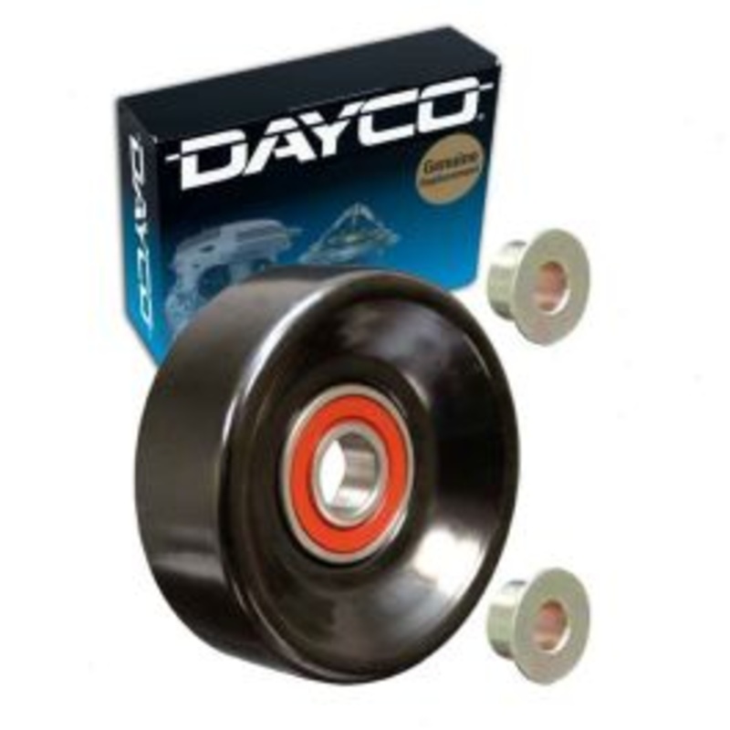 Dayco Drive Belt Idler Pulley for 1990-2000 Dodge Caravan 2.4L 3.3L L4 V6