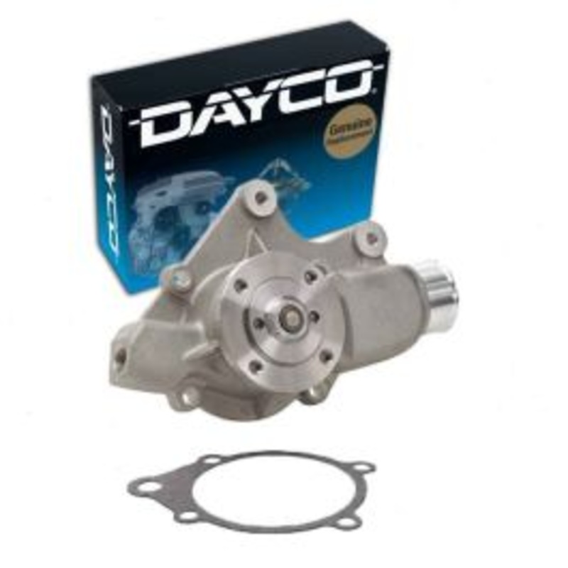 Dayco Engine Water Pump for 1987-1990 Jeep Wagoneer 4.0L L6