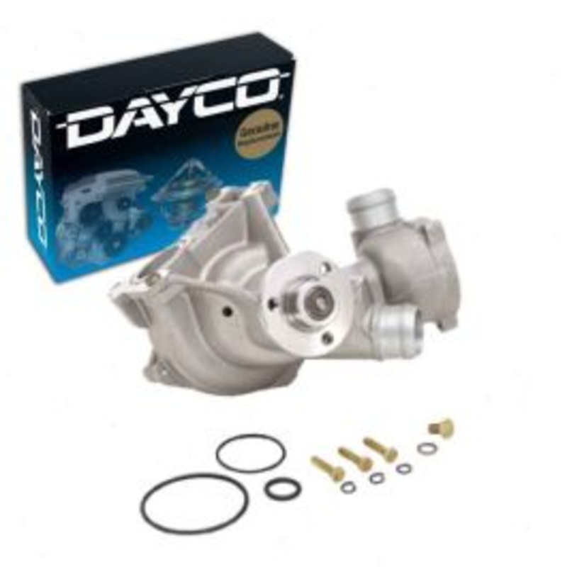 Dayco Engine Water Pump for 1988-1989 Mercedes-Benz 300CE