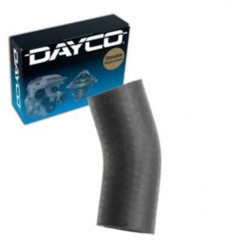 Dayco Lower Thermostat To Pipe Radiator Coolant Hose for 1990-1992 Geo Prizm