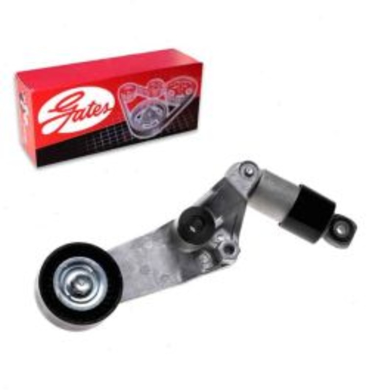Gates DriveAlign Drive Belt Tensioner Assembly for 1998-2002 Chevrolet Prizm 1.8L L4