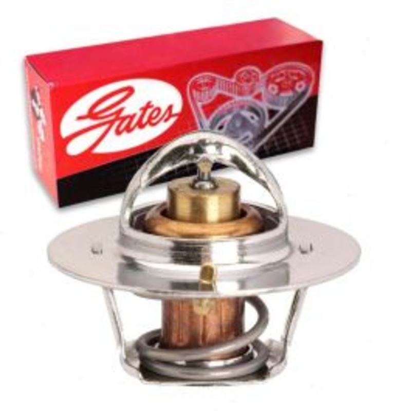 Gates Engine Coolant Thermostat for 1991-1993 Isuzu Stylus 1.6L L4