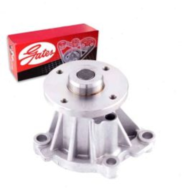 Gates Engine Water Pump for 2009-2012 Suzuki Equator 2.5L L4