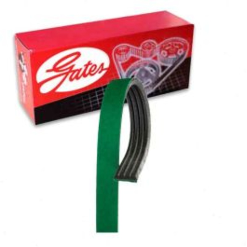 Gates FleetRunner Micro-V Serpentine Belt for 1988-1989 GMC K2500 5.7L V8