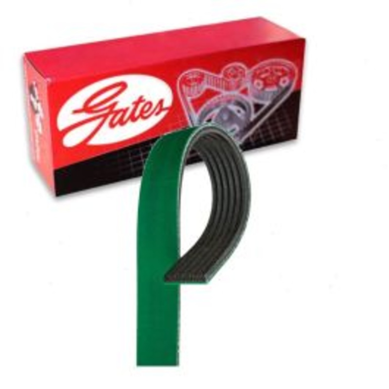 Gates FleetRunner Micro-V Serpentine Belt for 2002-2006 Ford Econoline 4.6L 5.4L V8
