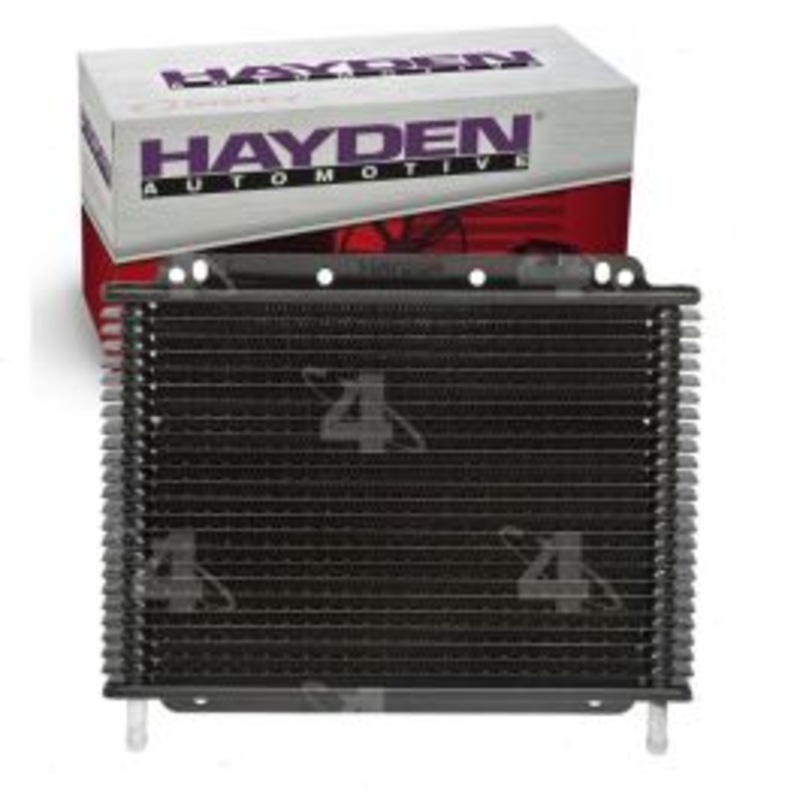 Hayden Automatic Transmission Oil Cooler for 1986-2015 Acura CL CSX EL ILX Integra Legend MDX NSX RDX RL RLX RSX SLX T TL TLX