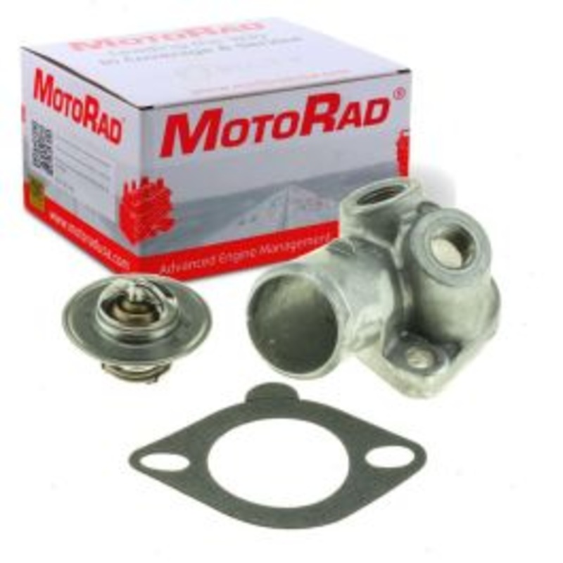 MotoRad Engine Coolant Thermostat for 1978 Buick LeSabre