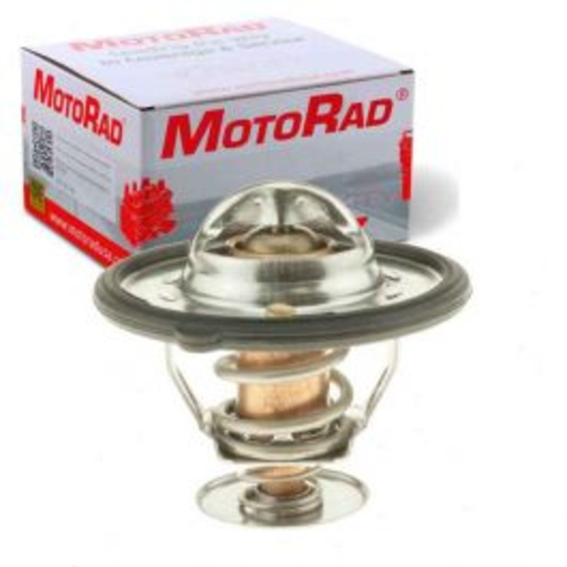 MotoRad Engine Coolant Thermostat for 2014-2017 Kia Forte