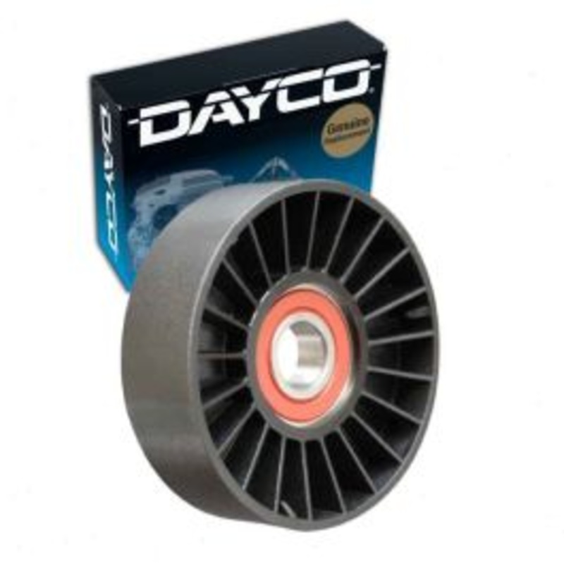 Dayco Drive Belt Tensioner Pulley for 1992-1993 Chevrolet C2500 Suburban 7.4L V8