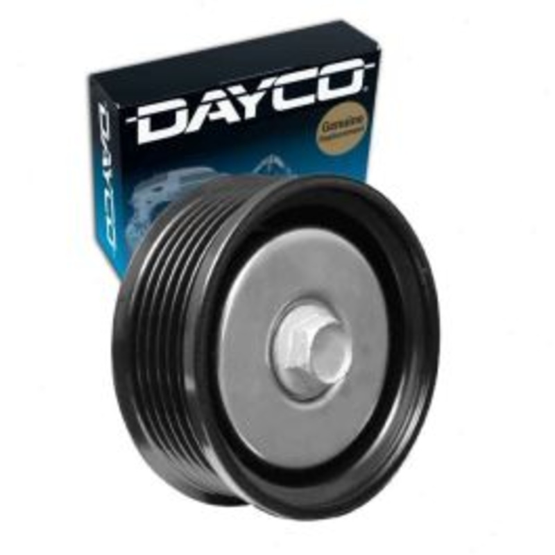 Dayco Grooved Pulley Drive Belt Idler Pulley for 2006-2007 Saturn Relay 3.9L V6