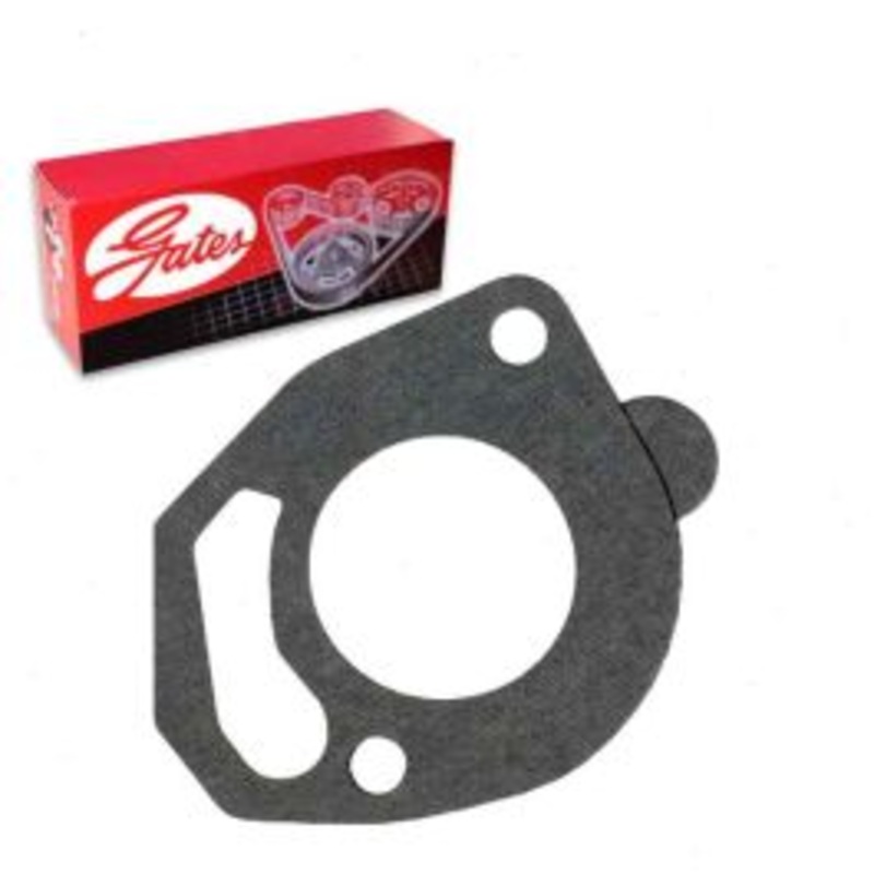 Gates Coolant Thermostat Housing Gasket for 1981-1985 Jeep Scrambler 2.5L 4.2L L4 L6