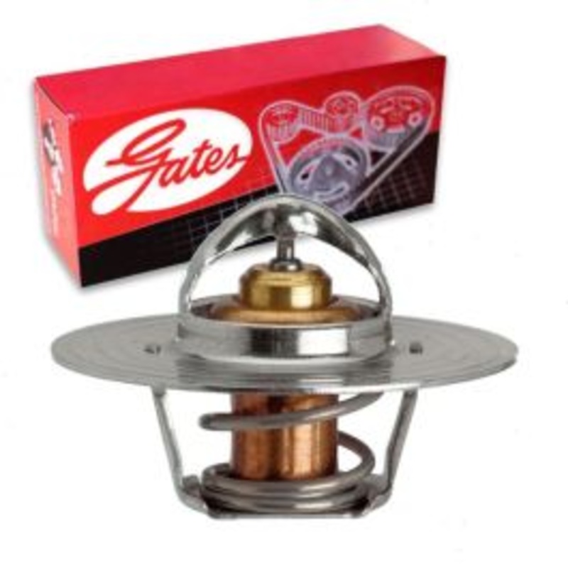 Gates Engine Coolant Thermostat for 1968-1975 Plymouth Road Runner 4.5L 5.2L 5.6L 5.9L 6.3L 6.6L 7.0L 7.2L V8