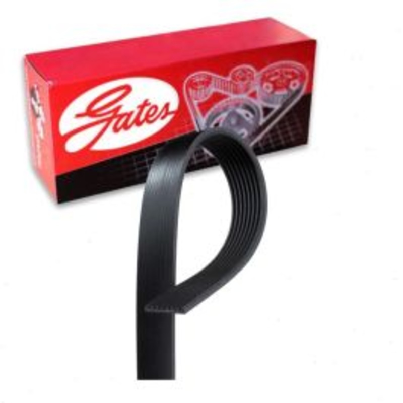 Gates Micro-V Serpentine Belt for 1999-2001 Ford F-350 Super Duty 6.8L V10