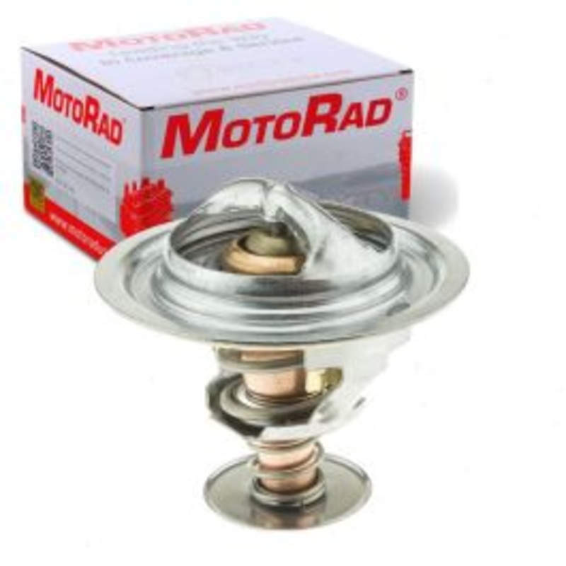 MotoRad Engine Coolant Thermostat for 1994-2006 Mitsubishi Montero