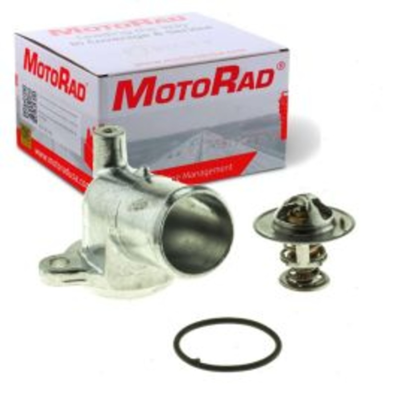 MotoRad Engine Coolant Thermostat for 2003-2005 Ford E-150 Club Wagon