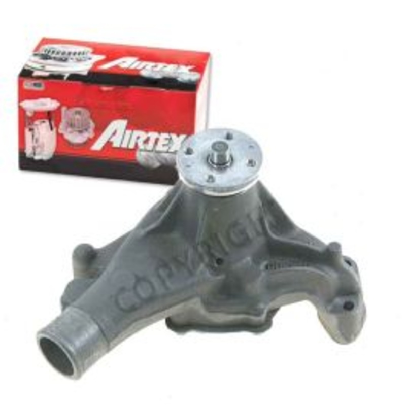 Airtex Engine Water Pump for 1990-1992 Cadillac Brougham 5.0L 5.7L V8