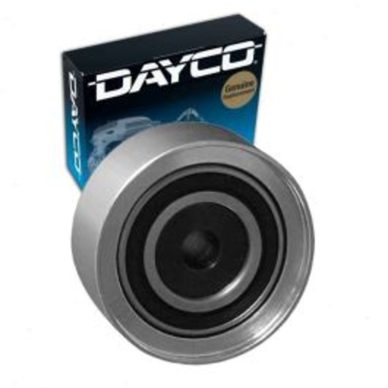 Dayco AC Drive Belt Idler Pulley for 1998-2001 Chevrolet Metro 1.0L 1.3L L3 L4