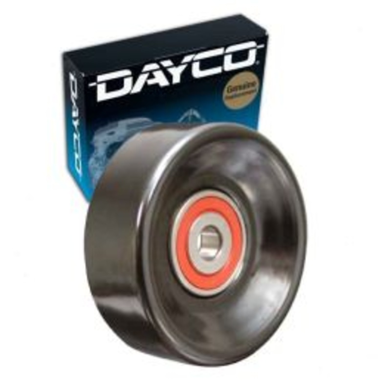 Dayco Drive Belt Idler Pulley for 1987-1993 Chevrolet S10 2.8L V6