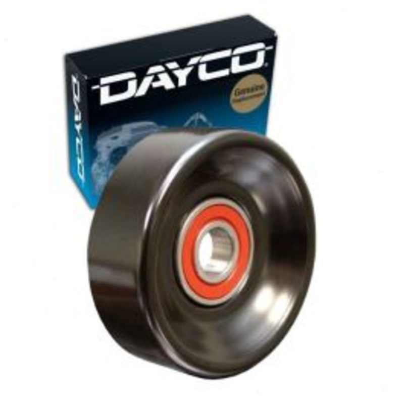 Dayco Drive Belt Tensioner Pulley for 1986-1987 Buick Riviera