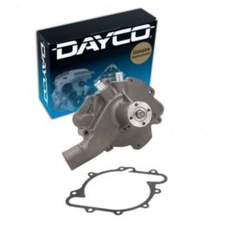 Dayco Engine Water Pump for 1980-1981 GMC C1500 5.7L V8