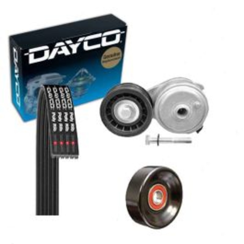 Dayco Main Drive Serpentine Belt Drive Component Kit for 1996-1999 Chevrolet C3500 5.7L V8