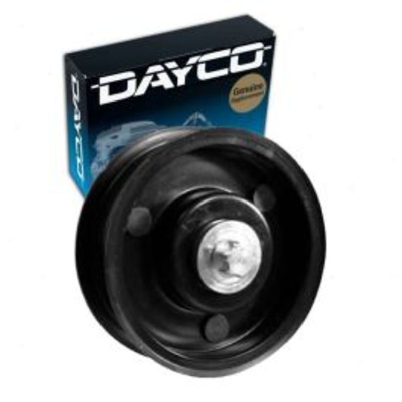 Dayco Smooth Pulley Drive Belt Idler Pulley for 2006-2011 Mercedes-Benz E350 3.5L V6