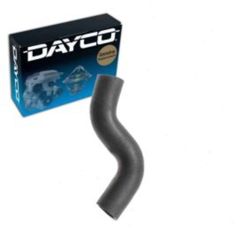 Dayco Upper Thermostat To Radiator Radiator Coolant Hose for 1989 Geo Prizm