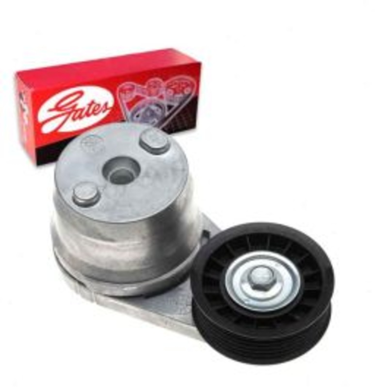 Gates DriveAlign Drive Belt Tensioner Assembly for 2006-2009 GMC Savana 2500 6.6L V8