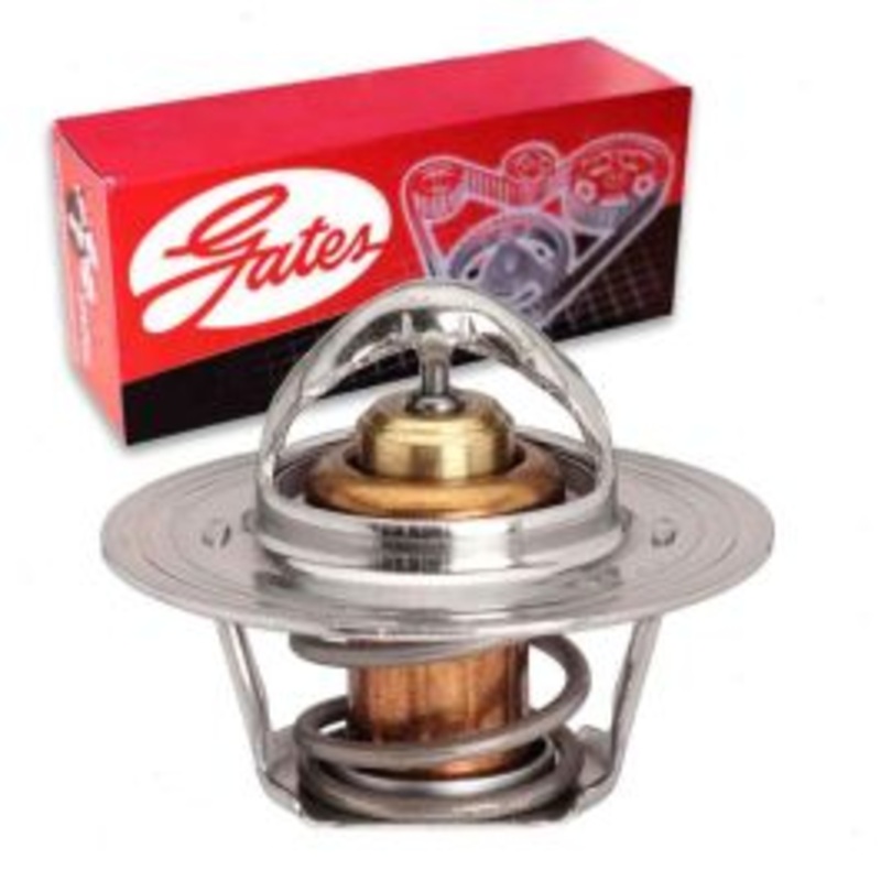 Gates Engine Coolant Thermostat for 1952-1953 Studebaker 2R17 4.0L L6
