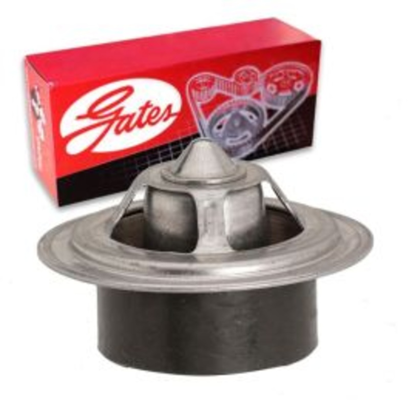 Gates Engine Coolant Thermostat for 1982-1986 GMC K3500 6.2L V8