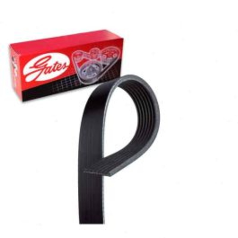 Gates Micro-V Serpentine Belt for 1997-2002 Dodge Ram 2500 5.2L 5.9L V8