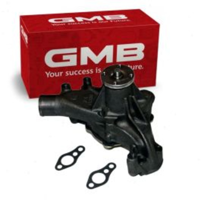 GMB Engine Water Pump for 1977-1986 Pontiac Parisienne 3.8L 4.3L 4.4L 5.0L V6 V8